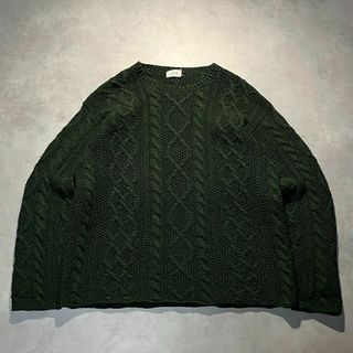 J.Crew - used y2k j.crew 肉厚ニット ケーブルニットの通販 by J.Crew - used y2k j.crew 肉厚ニット ケーブルニットの通販 by