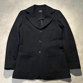 A.P.C - アーペーセー フランス製 テーラードジャケット M 黒 A.P.C - アーペーセー フランス製 テーラードジャケット M 黒