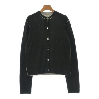 シティショップ(CITYSHOP)のCITYSHOP シティーショップ カーディガン -(M位) 黒 【古着】【中古】(カーディガン)