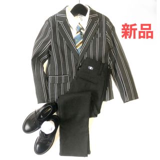 ジェネレーター(GENERATOR)の入学式 スーツ 男の子 120 フォーマル ジェネレーター スーツ 上下2点(ドレス/フォーマル)
