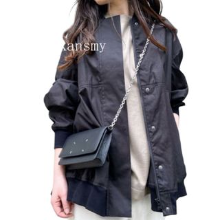 ENFOLD - エンフォルド ENFOLD KNIT×TAFFETA BLOUSONの通販 by ENFOLD - エンフォルド ENFOLD KNIT×TAFFETA BLOUSONの通販 by