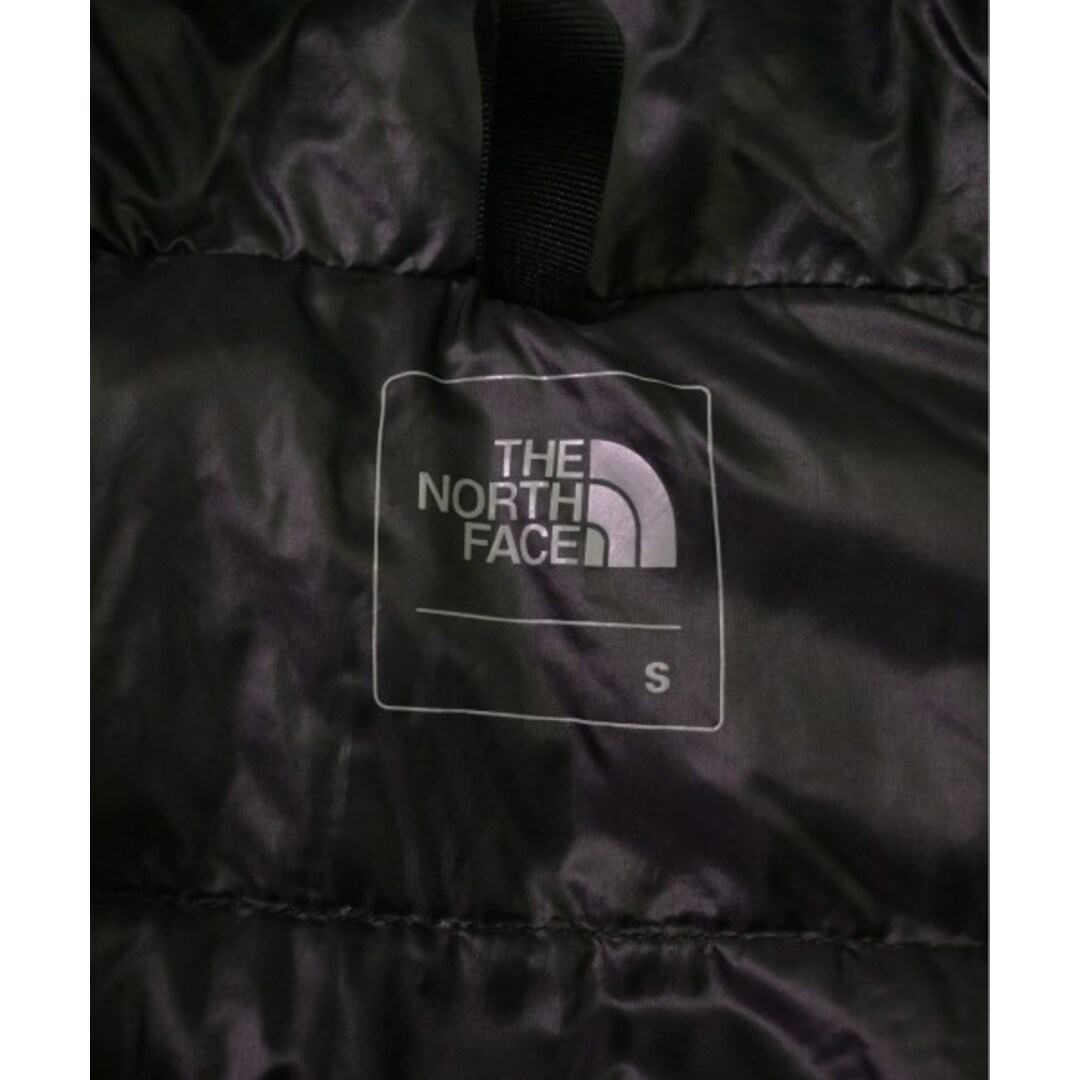 THE NORTH FACE ダウンジャケット/ダウンベスト S 黒 【古着】