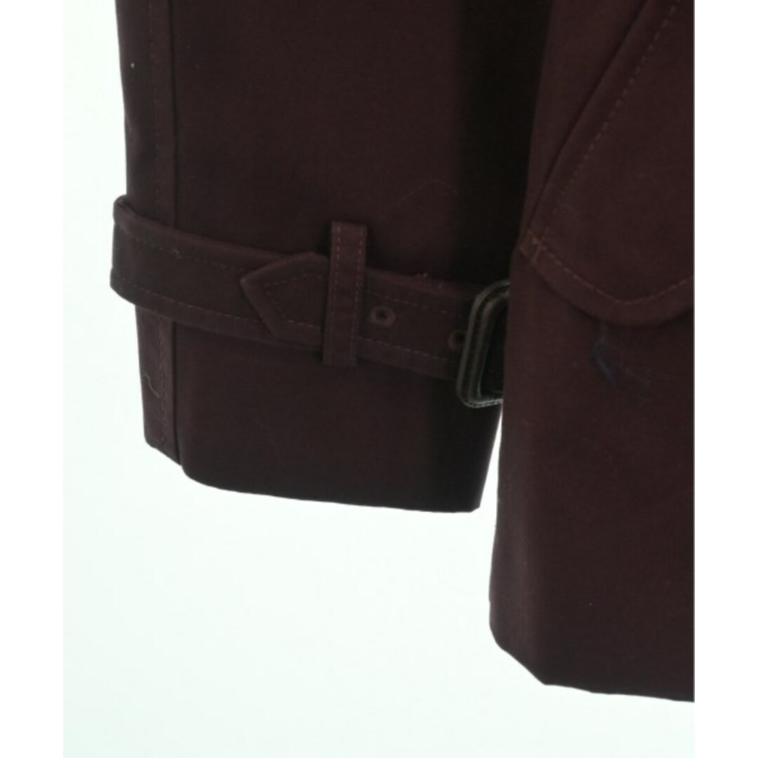 COACH コーチ トレンチコート エンジ 0(XS位) 4102825F0023 COACH - COACH コーチ トレンチコート 0(XS位) エンジ 【古着