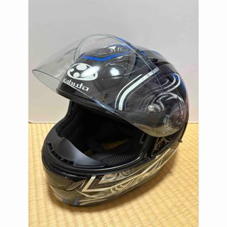 KAMUI - OGK カブト カムイ3 サイズL フラットブラック ミラー KAMUI - OGK カブト カムイ3 サイズL フラットブラック ミラー