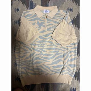 ケボズ KEBOZ S/S POLO KNIT 24ss