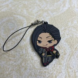 ツイステ ジャミル･バイパー ラバーストラップ(キャラクターグッズ)