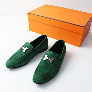 HERMES - HERMES(エルメス) フラットシューズ 36 レディース HERMES - HERMES(エルメス) フラットシューズ 36 レディース