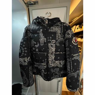 MONCLER - モンクレール ライトダウンジャケット トリコ ニット MONCLER - モンクレール ライトダウンジャケット トリコ ニット