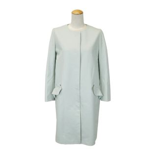 FOXEY - 新品同様 FOXEY フォクシー セレモニー ウール コートの FOXEY - 新品同様 FOXEY フォクシー セレモニー ウール コートの