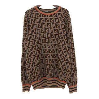 FENDI - 10449【美品・現行モデル】フェンディ☆総柄デザイン FENDI - 10449【美品・現行モデル】フェンディ☆総柄デザイン
