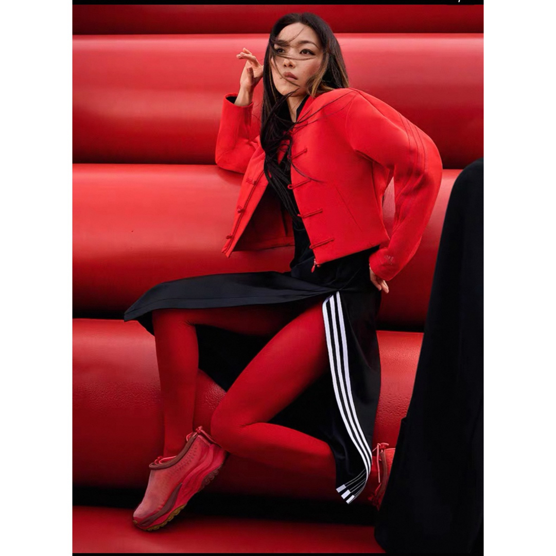 【adidas】SAMUEL GUI YANG DRESS ワンピース adidas - 【adidas】SAMUEL GUI YANG DRESS ワンピース Lサイズ