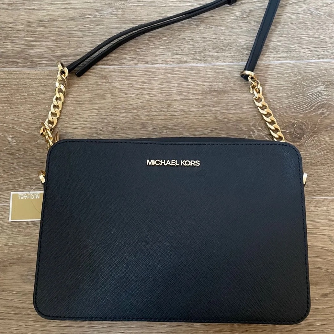 新品未使用】マイケルコース MICHAEL KORS ショルダーバッグ 黒