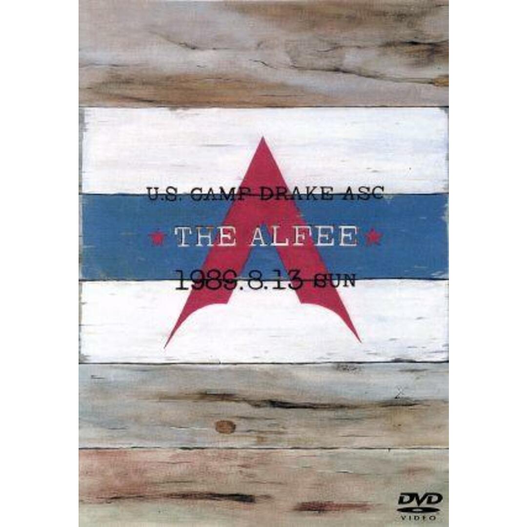 U.S.CAMP DRAKE ASC THE ALFEE 1989.8.13 SUN エンタメ/ホビーのDVD/ブルーレイ(ミュージック)の商品写真