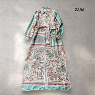 ZARA(ロングワンピース/マキシワンピース)のフリマアイテム一覧 ZARA(ロングワンピース/マキシワンピース)のフリマアイテム一覧