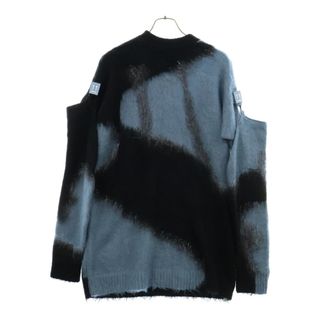 Off-White - オフホワイト 19AW ロゴ モヘア ニット セーター 44 Off-White - オフホワイト 19AW ロゴ モヘア ニット セーター 44