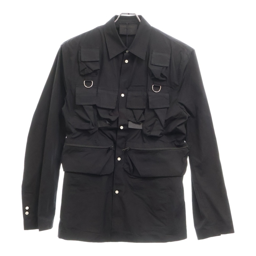 PRADA - PRADA プラダ 24SS Multi Pocket Shirt Jacket マルチ PRADA - PRADA プラダ 24SS Multi Pocket Shirt Jacket マルチ