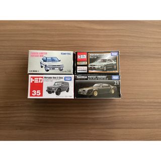 タカラトミー(Takara Tomy)のトミカ　ミニカー4台セット(ミニカー)