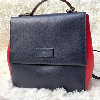 Paul Smith - ポールスミス Paul Smith バイカラー 2way レザー Paul Smith - ポールスミス Paul Smith バイカラー 2way レザー
