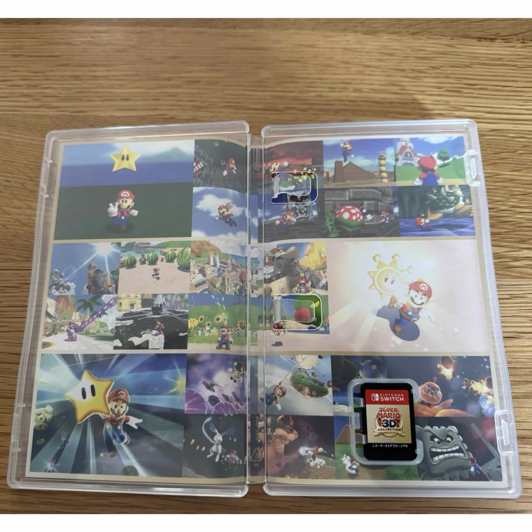 Nintendo Switch(ニンテンドースイッチ)のSwitch　スーパーマリオ3Dコレクション エンタメ/ホビーのゲームソフト/ゲーム機本体(家庭用ゲームソフト)の商品写真
