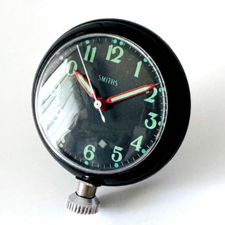 【高級懐中時計】美品 スミス 51mm 1970年代 モーターウォッチ 手巻き(腕時計(アナログ))