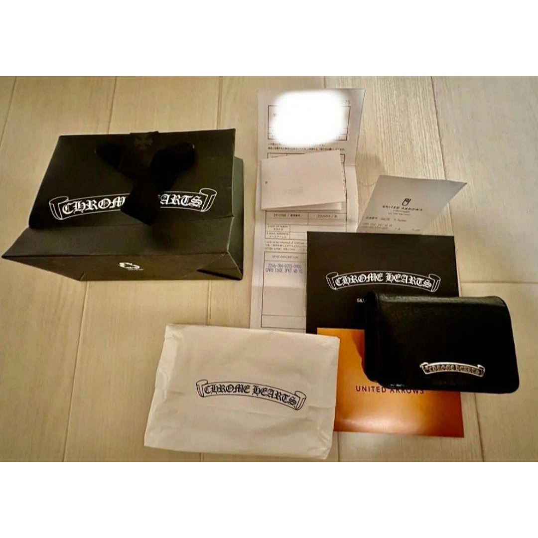 Chrome Hearts - 孤高の超極美品！クロムハーツ カードケースウォレット 財布