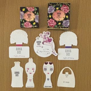 ANNA SUI - 美品 アナスイ ラニュイドゥボエム バタフライ 香水 ANNA SUI - 美品 アナスイ ラニュイドゥボエム バタフライ 香水