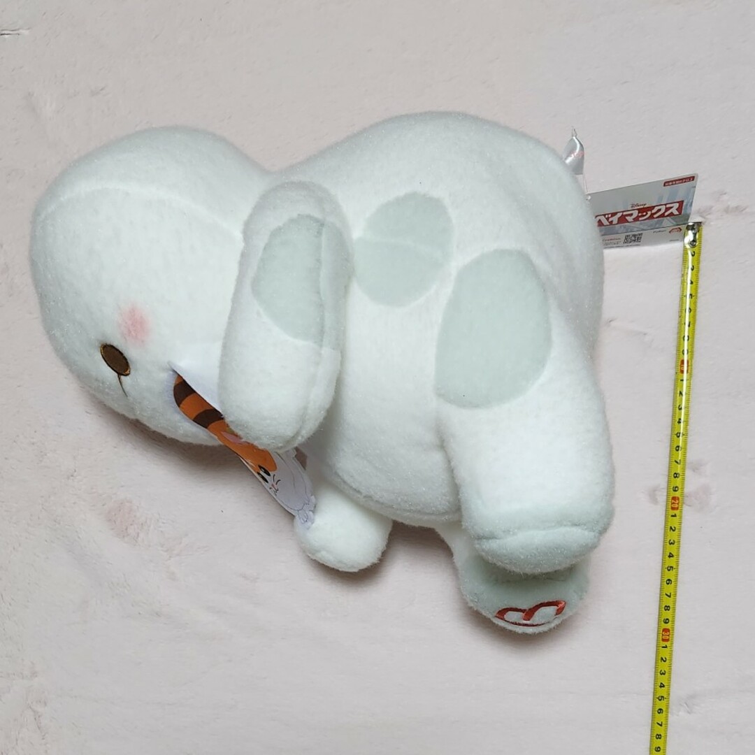 ベイマックス - ベイマックス ぬいぐるみ 超 BIG モチ ミルキー ベイマックス - ベイマックス ぬいぐるみ 超 BIG モチ ミルキー