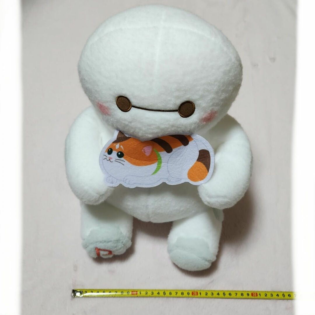 ベイマックス - ベイマックス ぬいぐるみ 超 BIG モチ ミルキー ベイマックス - ベイマックス ぬいぐるみ 超 BIG モチ ミルキー