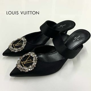 LOUIS VUITTON - LOUIS VUITTON モノグラム柄ピンヒールパンプス LOUIS VUITTON - LOUIS VUITTON モノグラム柄ピンヒールパンプス