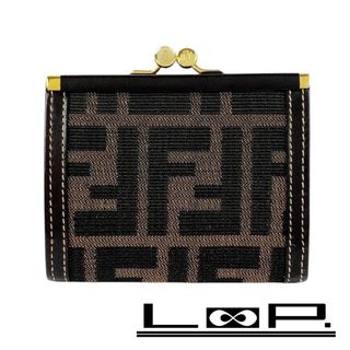 FENDI - 【美品】フェンディ メンズ レディース FFエンボス FENDI - 【美品】フェンディ メンズ レディース FFエンボス