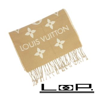 LOUIS VUITTON(マフラー/ショール ・ ベージュ系)のフリマ LOUIS VUITTON(マフラー/ショール ・ ベージュ系)のフリマ