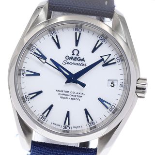 オメガ(OMEGA)のオメガ OMEGA 231.92.39.21.04.001 シーマスター アクアテラ 150M グッドプラネット 自動巻き メンズ 保証書付き_869010(腕時計(アナログ))