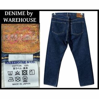 WAREHOUSE - *ウエアハウス Lot 1001XX セルビッチ デニム WAREHOUSE - *ウエアハウス Lot 1001XX セルビッチ デニム