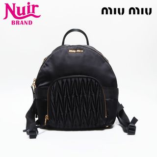 MIU MIU(リュック/バックパック)のフリマアイテム一覧 MIU MIU(リュック/バックパック)のフリマアイテム一覧