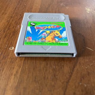 ゲームボーイ(ゲームボーイ)のゲームボーイソフト　ファミリージョッキー(携帯用ゲームソフト)