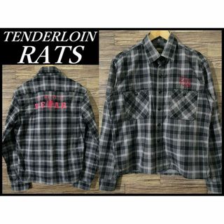 TENDERLOIN - Sサイズ テンダーロイン ベースボール シャツ TENDERLOIN - Sサイズ テンダーロイン ベースボール シャツ