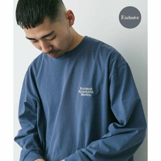 アーバンリサーチドアーズ(URBAN RESEARCH DOORS)の【INDIGO】『別注』Marmot*DOORS MMW Long-Sleeve T-Shirts(その他)