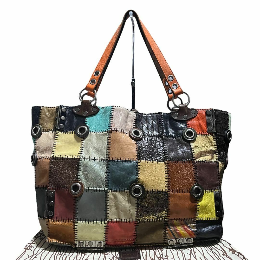 JAMIN PUECH - 【極美品✨】ジャマンピュエッシュ オヌ トート JAMIN PUECH - 【極美品✨】ジャマンピュエッシュ オヌ トート