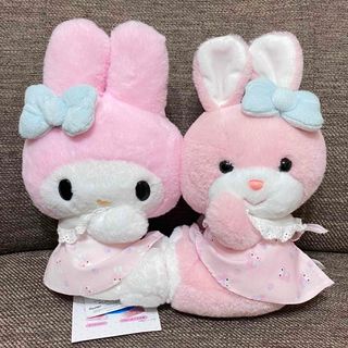 サンリオ(サンリオ)のマイメロディ　吉德レトロぬいぐるみこれくしょん　ぬいぐるみセット　サンリオ(キャラクターグッズ)
