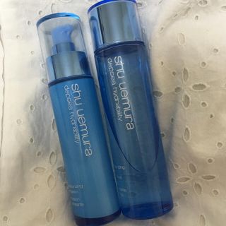 シュウウエムラ(shu uemura)のshu 化粧水 乳液  セット(その他)