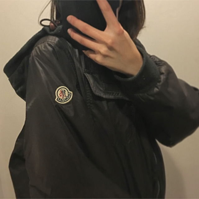 MONCLER HUSKY リバーシブルパーカー