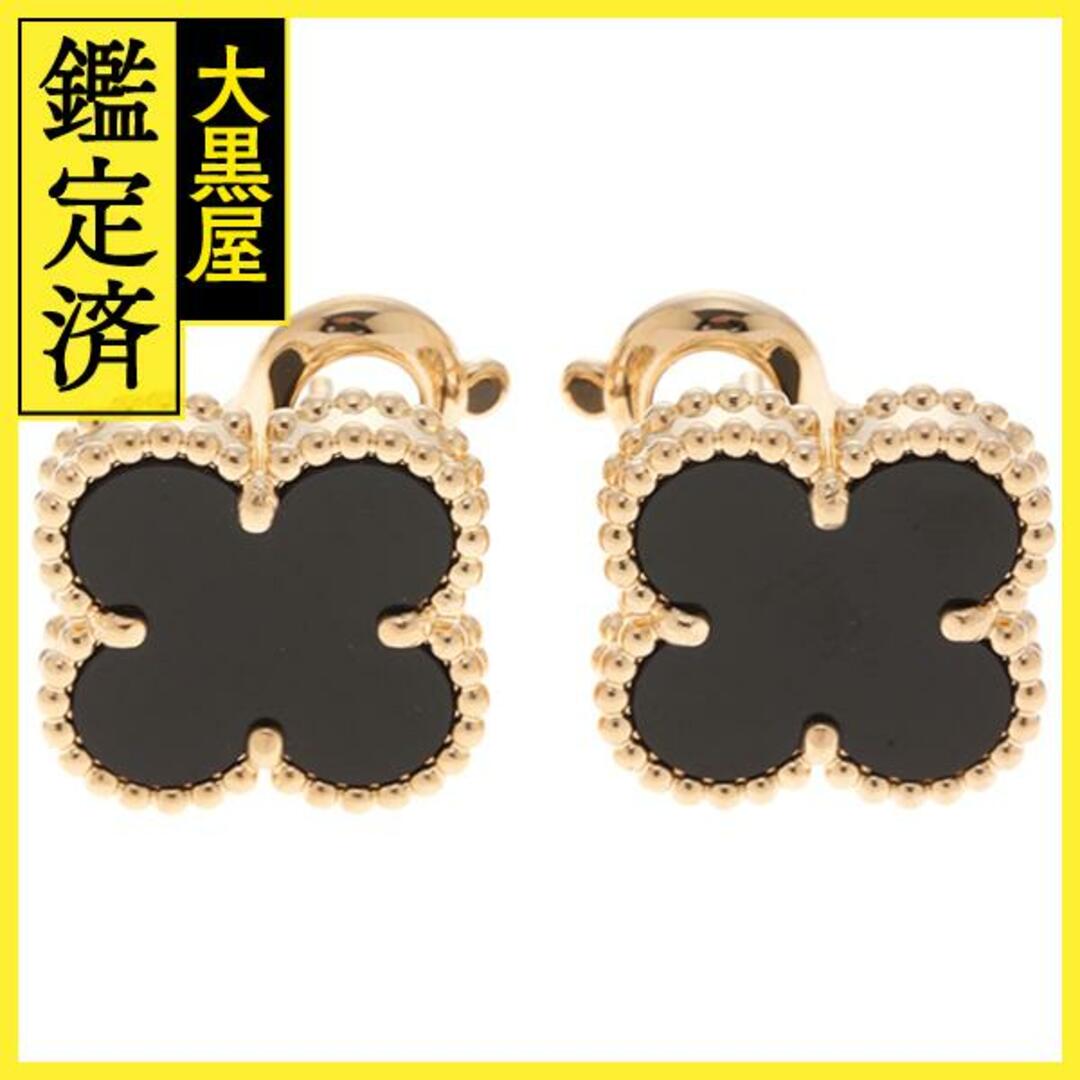 Van Cleef & Arpels - ヴァンクリーフ＆アーペル ヴィンテージ アルハンブラ ピアス VCARA44200 【472】