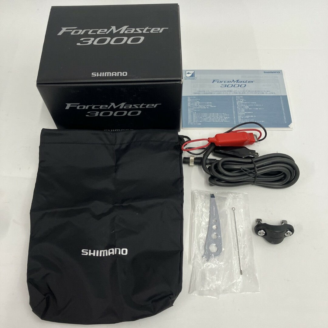 SHIMANO シマノ 22フォースマスター 3000 044488