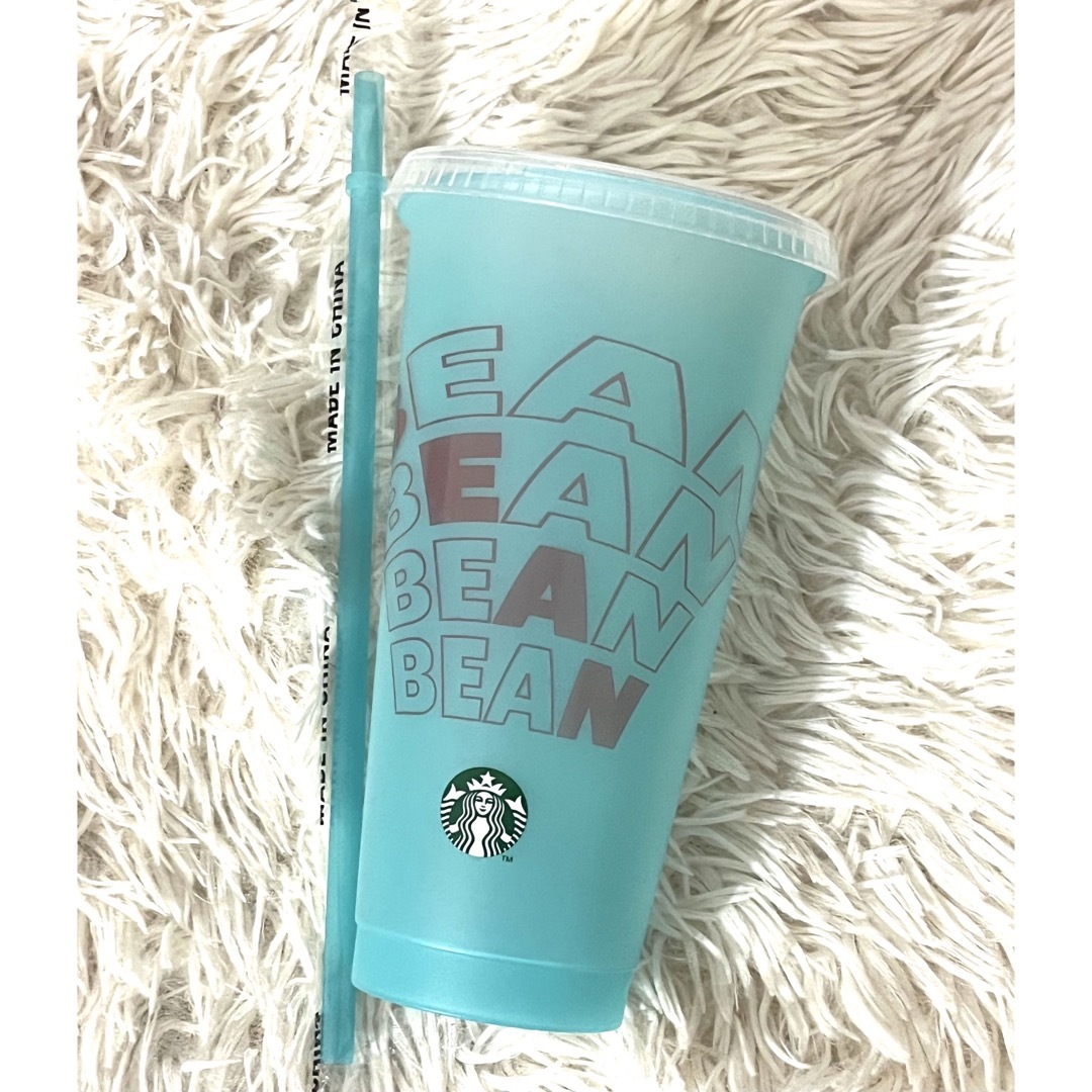 Starbucks(スターバックス)の2025ミステリーカラーチェンジングリユーザブルコールドカップ インテリア/住まい/日用品のキッチン/食器(タンブラー)の商品写真