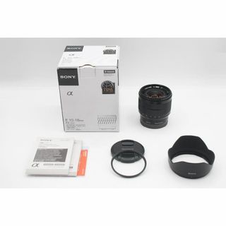 極上品◆SONY E 10-18mm F4 OSS SEL1018◆8730(レンズ(単焦点))