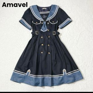 Amavel(ひざ丈ワンピース)のフリマアイテム一覧 Amavel(ひざ丈ワンピース)のフリマアイテム一覧