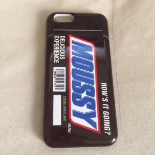 マウジー(moussy)のmoussy iPhoneケース(iPhoneケース)