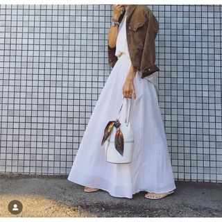 TSURU by Mariko Oikawa(ロングスカート)のフリマアイテム一覧 TSURU by Mariko Oikawa(ロングスカート)のフリマアイテム一覧