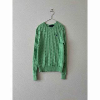 POLO RALPH LAUREN(ニット/セーター ・ グリーン・カーキ/緑色 POLO RALPH LAUREN(ニット/セーター ・ グリーン・カーキ/緑色