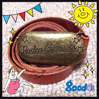 ロデオクラウンズ(RODEO CROWNS)のRCS☆ベルト(ベルト)